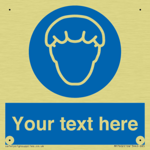 MP7602: Custom Hair protection must be worn