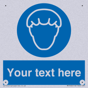 MP7602: Custom Hair protection must be worn