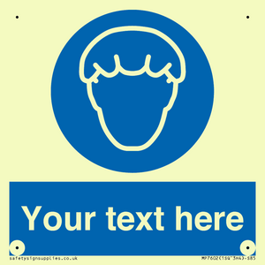 MP7602: Custom Hair protection must be worn