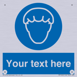 MP7602: Custom Hair protection must be worn