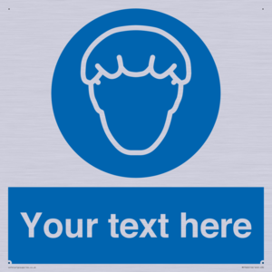 MP7602: Custom Hair protection must be worn