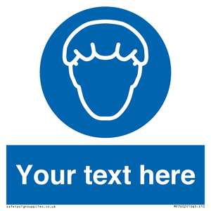 MP7602: Custom Hair protection must be worn