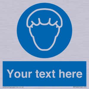 MP7602: Custom Hair protection must be worn