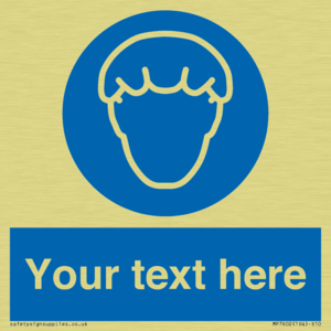 MP7602: Custom Hair protection must be worn