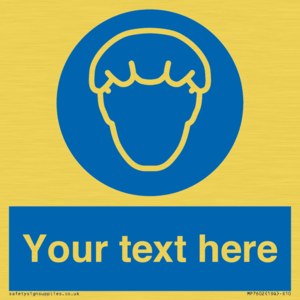 MP7602: Custom Hair protection must be worn