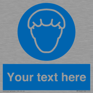 MP7602: Custom Hair protection must be worn