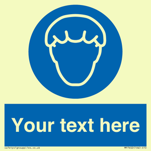 MP7602: Custom Hair protection must be worn