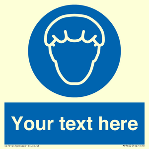 MP7602: Custom Hair protection must be worn