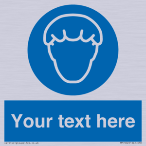 MP7602: Custom Hair protection must be worn