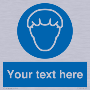 MP7602: Custom Hair protection must be worn