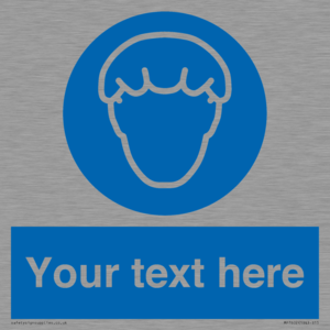 MP7602: Custom Hair protection must be worn