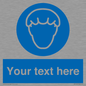 MP7602: Custom Hair protection must be worn