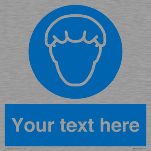 MP7602: Custom Hair protection must be worn