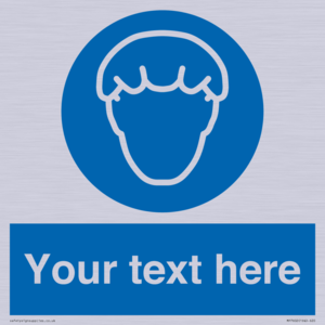 MP7602: Custom Hair protection must be worn