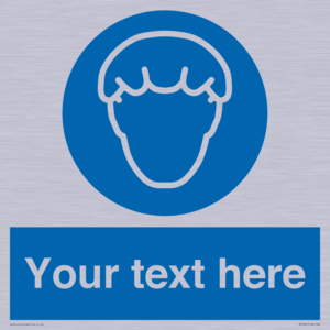 MP7602: Custom Hair protection must be worn