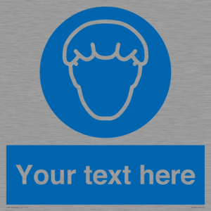 MP7602: Custom Hair protection must be worn