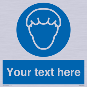 MP7602: Custom Hair protection must be worn