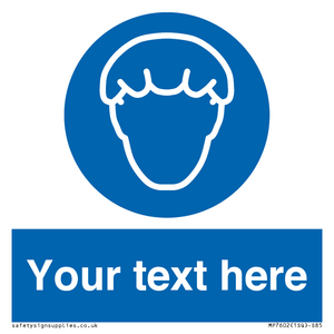 MP7602: Custom Hair protection must be worn