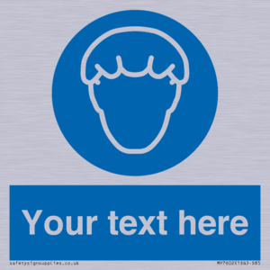 MP7602: Custom Hair protection must be worn