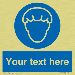 MP7602: Custom Hair protection must be worn