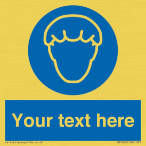 MP7602: Custom Hair protection must be worn