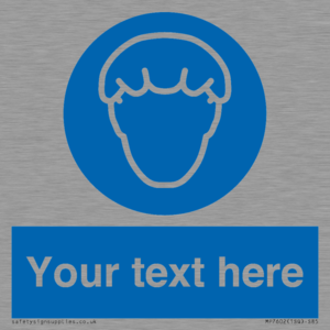 MP7602: Custom Hair protection must be worn