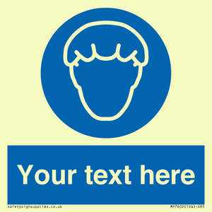 MP7602: Custom Hair protection must be worn