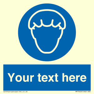 MP7602: Custom Hair protection must be worn