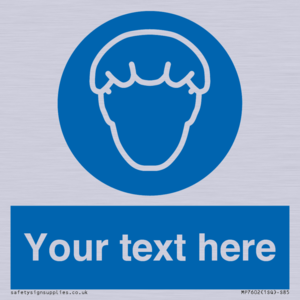 MP7602: Custom Hair protection must be worn