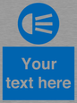 MP7605: Custom mandatory use navigation lights