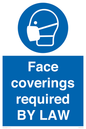 MP7764: Face coverings required BY LAW