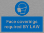 MP7764: Face coverings required BY LAW