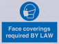 MP7764: Face coverings required BY LAW