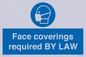 MP7764: Face coverings required BY LAW