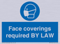 MP7764: Face coverings required BY LAW