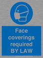 MP7764: Face coverings required BY LAW