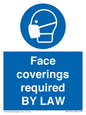 MP7764: Face coverings required BY LAW