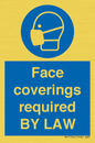 MP7764: Face coverings required BY LAW