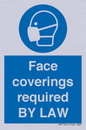 MP7764: Face coverings required BY LAW