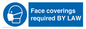 MP7764: Face coverings required BY LAW