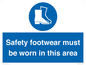 MP7842: Safety footwear must be worn in this area
