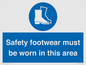 MP7842: Safety footwear must be worn in this area
