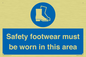 MP7842: Safety footwear must be worn in this area