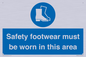 MP7842: Safety footwear must be worn in this area
