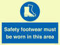 MP7842: Safety footwear must be worn in this area