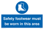 MP7842: Safety footwear must be worn in this area