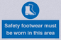 MP7842: Safety footwear must be worn in this area