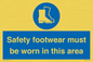 MP7842: Safety footwear must be worn in this area