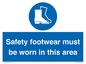 MP7842: Safety footwear must be worn in this area