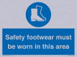 MP7842: Safety footwear must be worn in this area